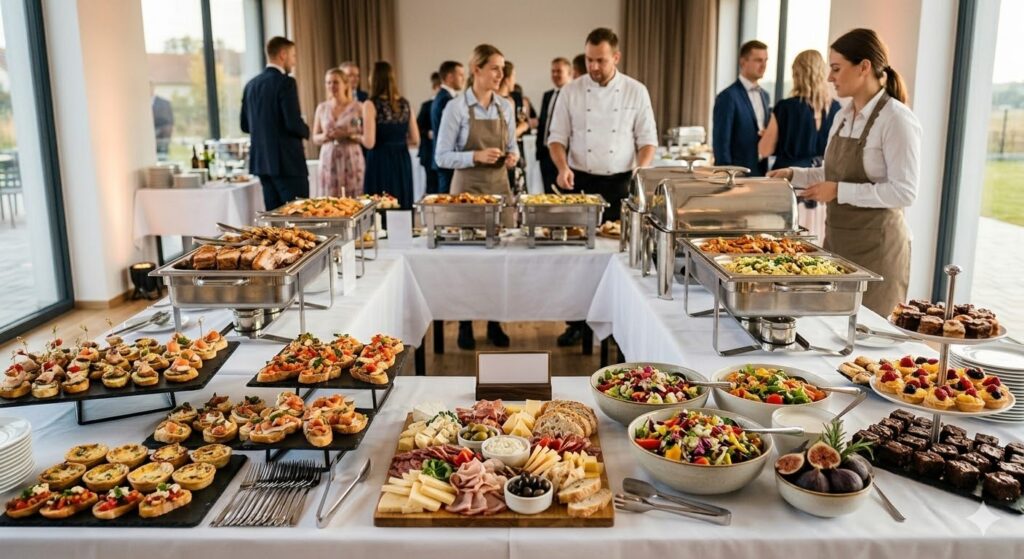 Ukázka jak by mohl váš raut vypadat ve vašich prostorech.